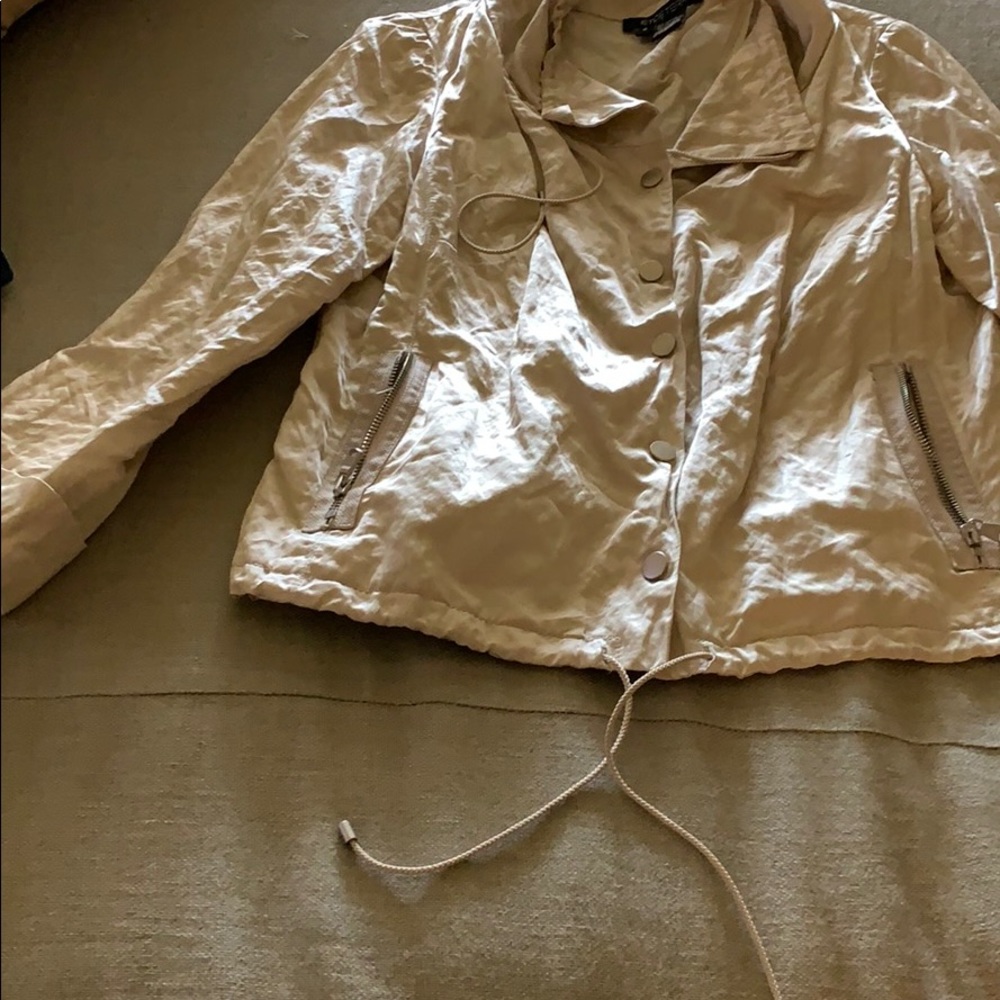 Etcetera crinkle lightweight jacket